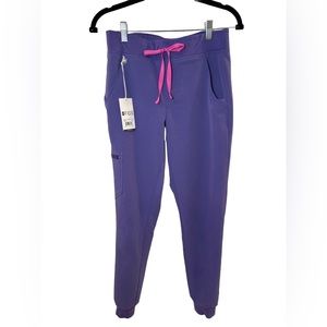 women's Amethyst Zamora™ - Jogger Scrub Pants - XS / Amethyst